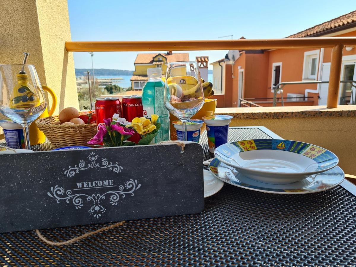 Apartment Manuel Novigrad Istria Exterior foto